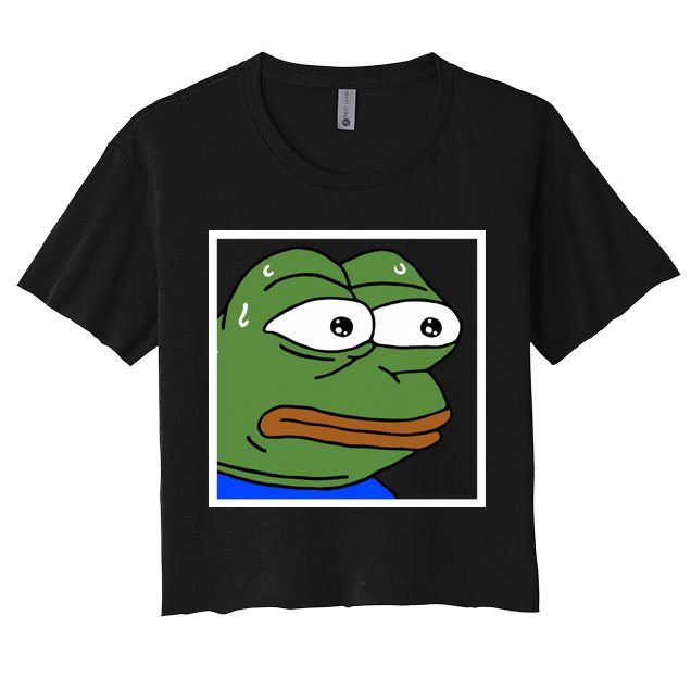 Monkah Frog Crop Top