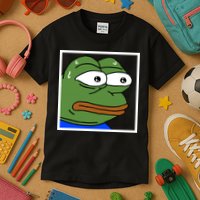 Monkah Frog Kids T-Shirt