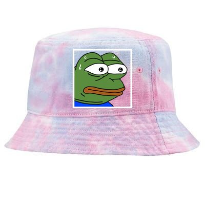 Monkah Frog Tie-Dyed Bucket Hat