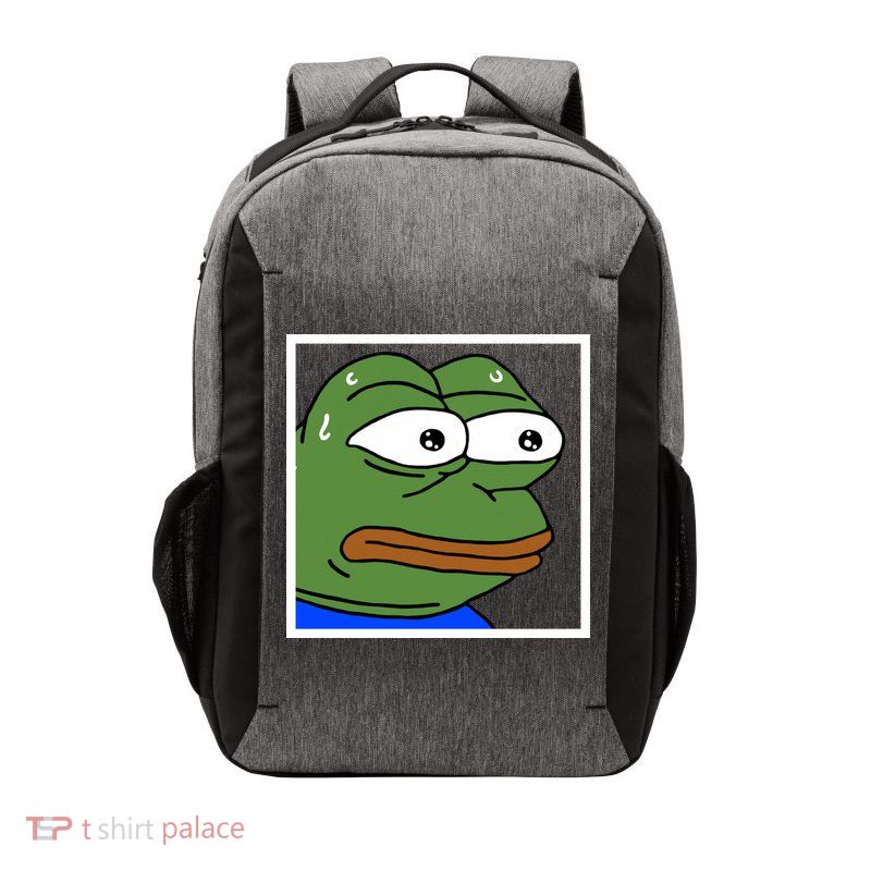 Monkah Frog Vector Backpack