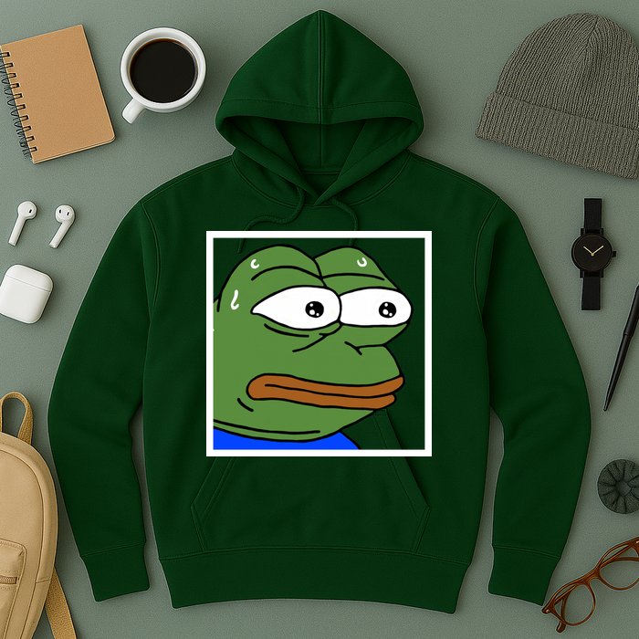 Monkah Frog Hoodie