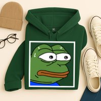 Monkah Frog Hoodie