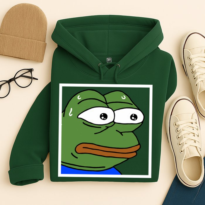 Monkah Frog Hoodie