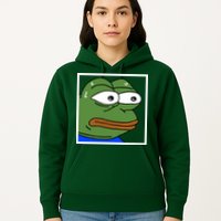 Monkah Frog Hoodie