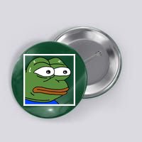 Monkah Frog Button