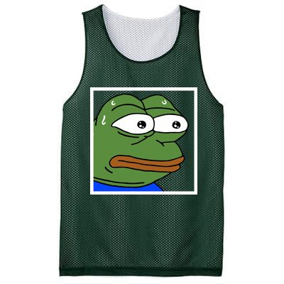 Monkah Frog Mesh Reversible Basketball Jersey Tank