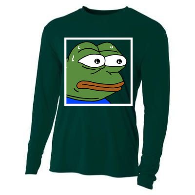 Monkah Frog Cooling Performance Long Sleeve Crew