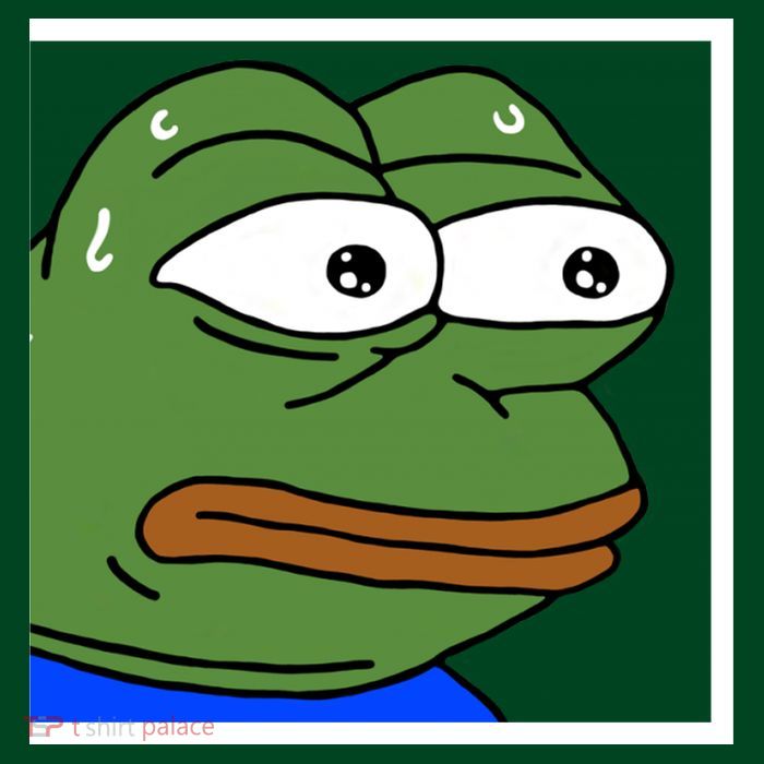 Monkah Frog Poster