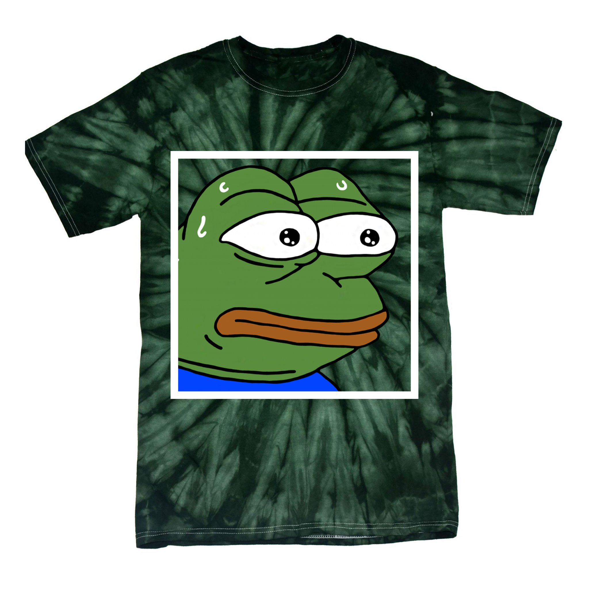 Monkah Frog Tie-Dye T-Shirt