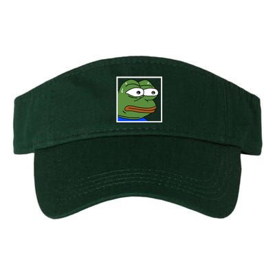 Monkah Frog Valucap Bio-Washed Visor