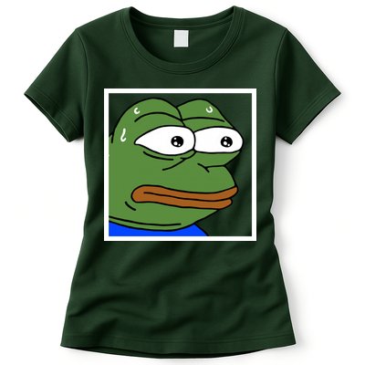 Monkah Frog Womens T-Shirt