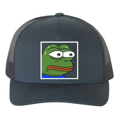 Monkah Frog Yupoong Adult 5-Panel Trucker Hat