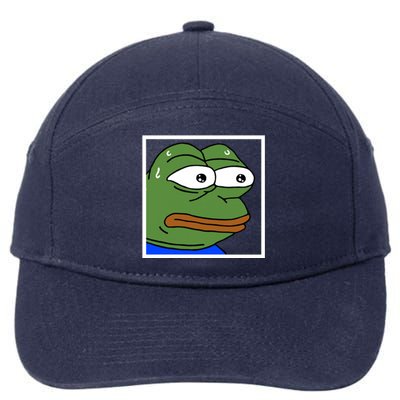 Monkah Frog 7-Panel Snapback Hat