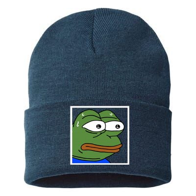 Monkah Frog Sustainable Knit Beanie