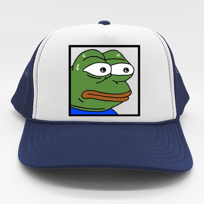 Monkah Frog Trucker Hat