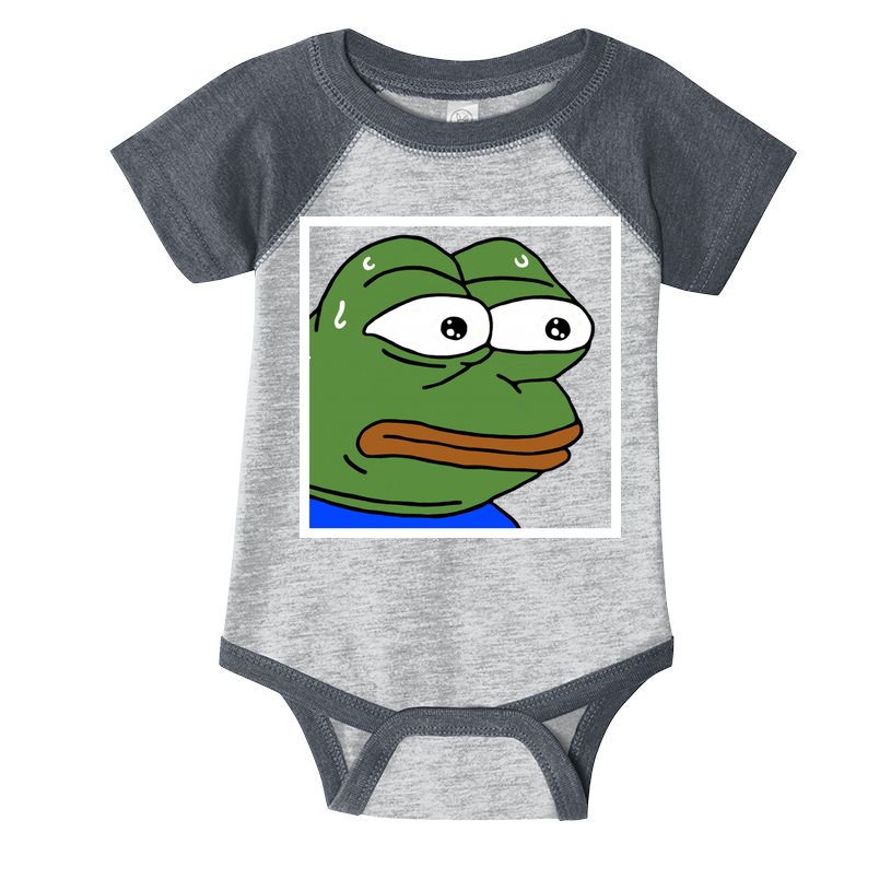 Monkah Frog Infant Baby Jersey Bodysuit