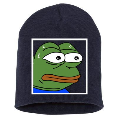 Monkah Frog Short Acrylic Beanie