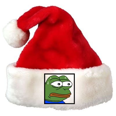 Monkah Frog Premium Christmas Santa Hat