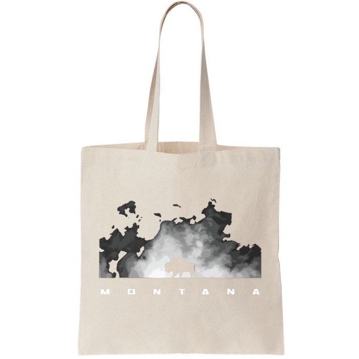 Montana Funny Tote Bag