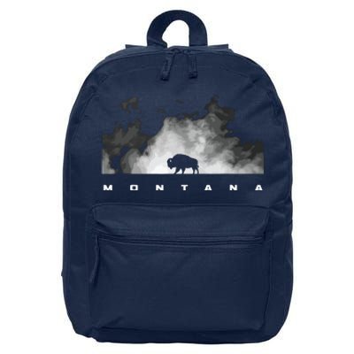 Montana Funny 16 in Basic Backpack