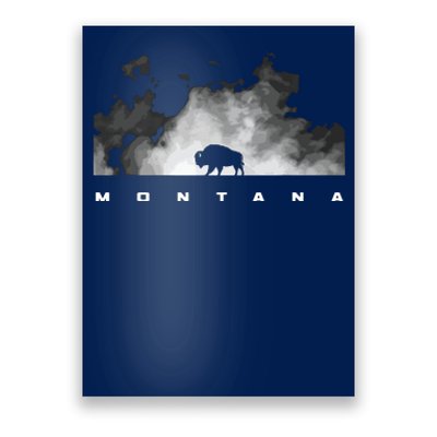 Montana Funny Poster