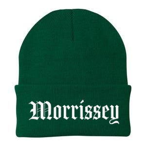 Morrissey Family Name Knit Cap Winter Beanie