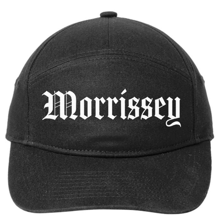 Morrissey Family Name 7-Panel Snapback Hat