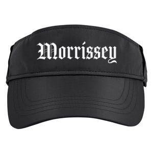 Morrissey Family Name Adult Drive Performance Visor