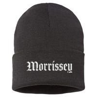 Morrissey Family Name Sustainable Knit Beanie