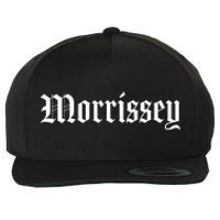 Morrissey Family Name Wool Snapback Cap