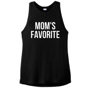 Moms Favorite Not Moms Favorite Ladies PosiCharge Tri-Blend Wicking Tank