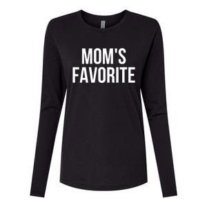 Moms Favorite Not Moms Favorite Womens Cotton Relaxed Long Sleeve T-Shirt