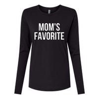 Moms Favorite Not Moms Favorite Womens Cotton Relaxed Long Sleeve T-Shirt