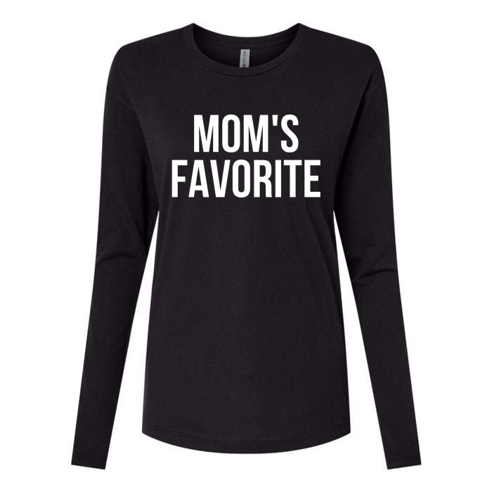 Moms Favorite Not Moms Favorite Womens Cotton Relaxed Long Sleeve T-Shirt