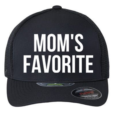 Moms Favorite Not Moms Favorite Flexfit Unipanel Trucker Cap