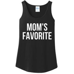 Moms Favorite Not Moms Favorite Ladies Essential Tank