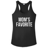 Moms Favorite Not Moms Favorite Ladies PosiCharge Competitor Racerback Tank