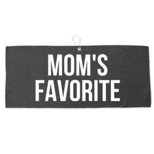 Moms Favorite Not Moms Favorite Large Microfiber Waffle Golf Towel