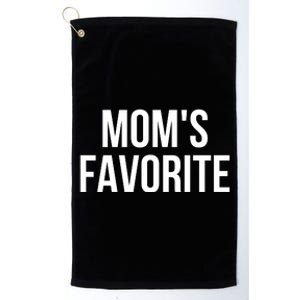 Moms Favorite Not Moms Favorite Platinum Collection Golf Towel