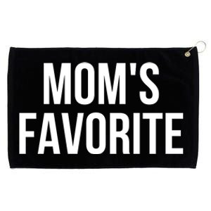 Moms Favorite Not Moms Favorite Grommeted Golf Towel