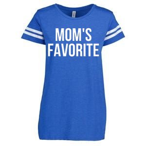 Moms Favorite Not Moms Favorite Enza Ladies Jersey Football T-Shirt