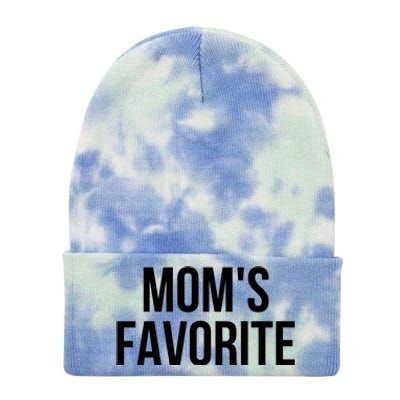 Moms Favorite Not Moms Favorite Tie Dye 12in Knit Beanie