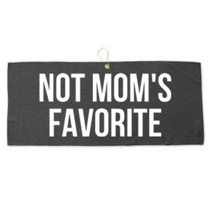 Moms Favorite Not Moms Favorite Large Microfiber Waffle Golf Towel