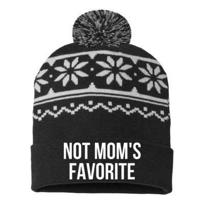 Moms Favorite Not Moms Favorite USA-Made Snowflake Beanie