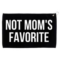 Moms Favorite Not Moms Favorite Grommeted Golf Towel