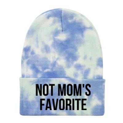 Moms Favorite Not Moms Favorite Tie Dye 12in Knit Beanie