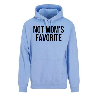 Moms Favorite Not Moms Favorite Unisex Surf Hoodie