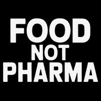 Minimalistic Food Not Pharma Backpack