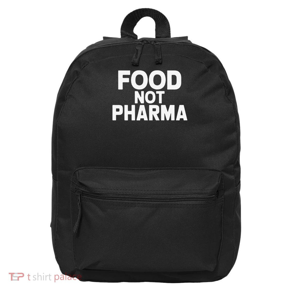 Minimalistic Food Not Pharma 16 in Basic Backpack