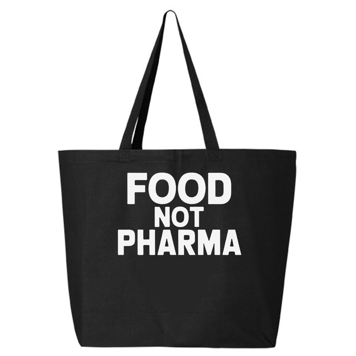 Minimalistic Food Not Pharma 25L Jumbo Tote